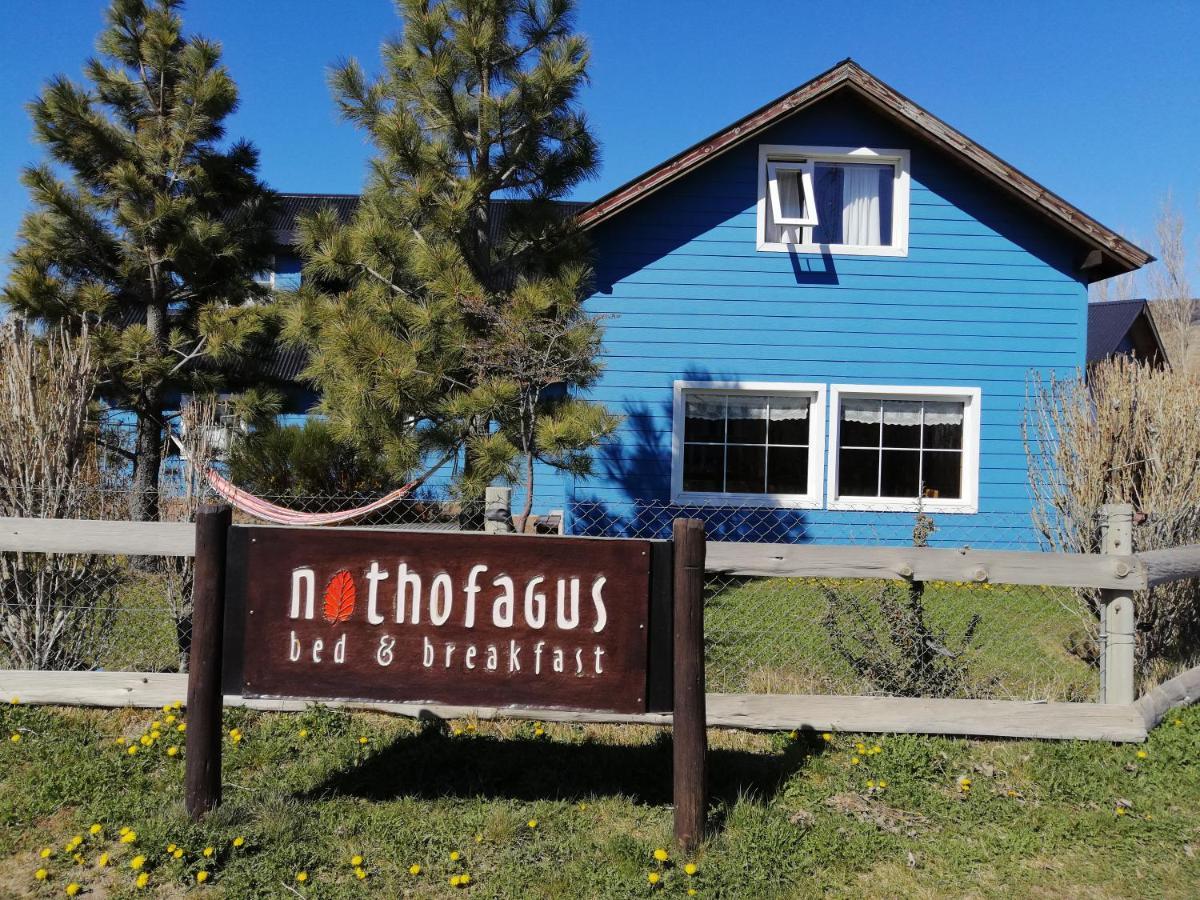 Nothofagus Bed & Breakfast El Chalten Bagian luar foto